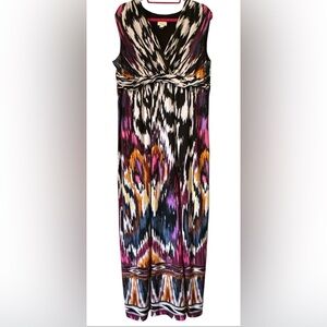 Chico's Beautiful Multicolor Maxi Dress